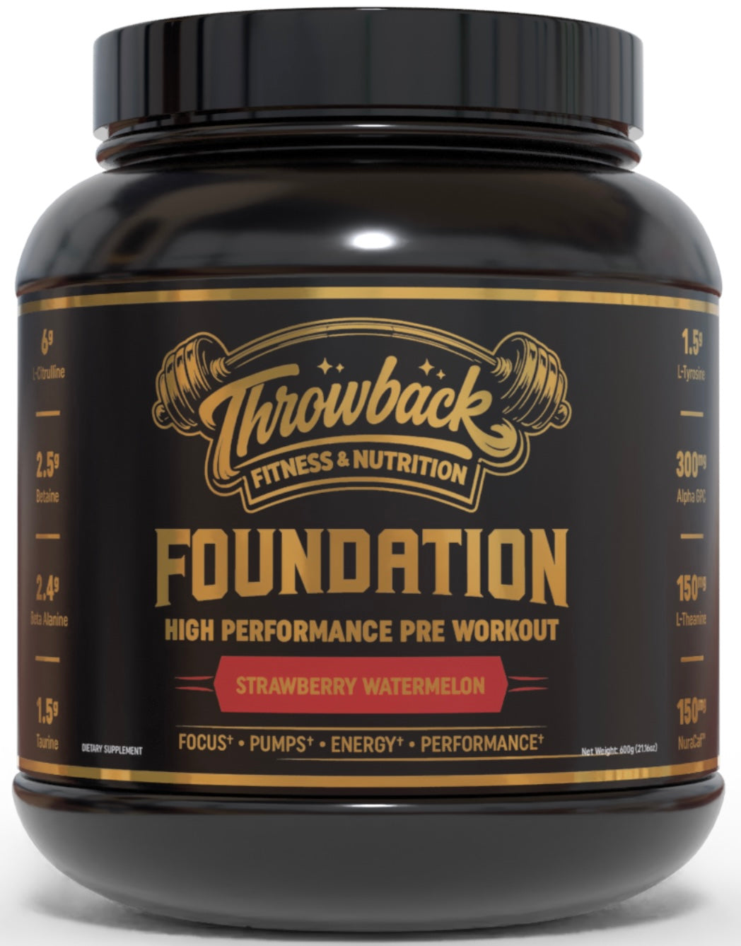 Foundation Pre-Workout