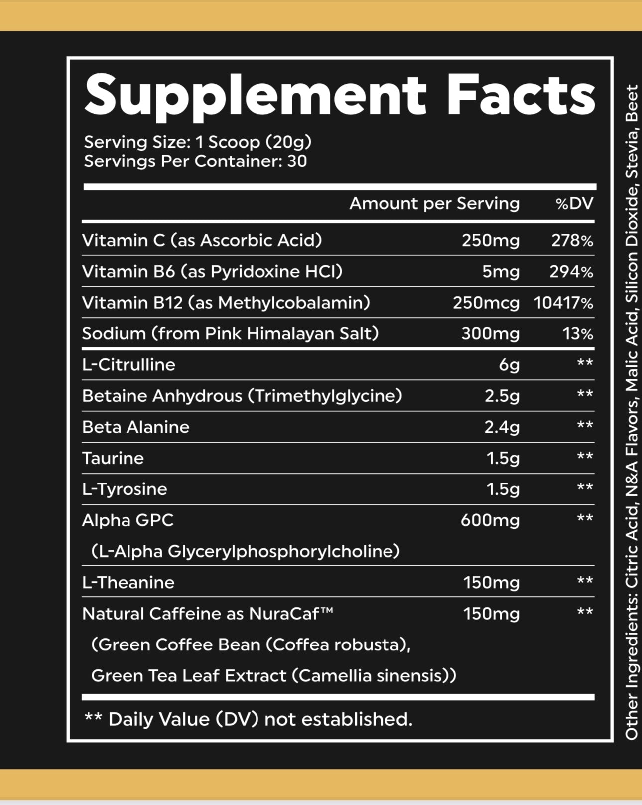 Foundation Pre-Workout